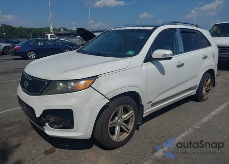 2011 Kia Sorento Sx V6 from USA, damaged, VIN 5XYKWDA2XBG145736